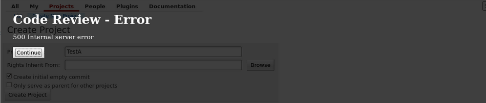 ** Gerrit Replication Group Creation 1 **