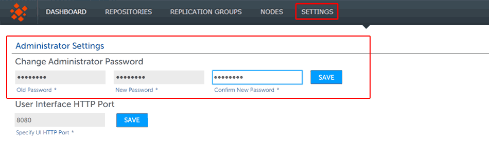 Password Change Form