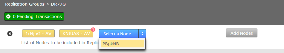 Add node