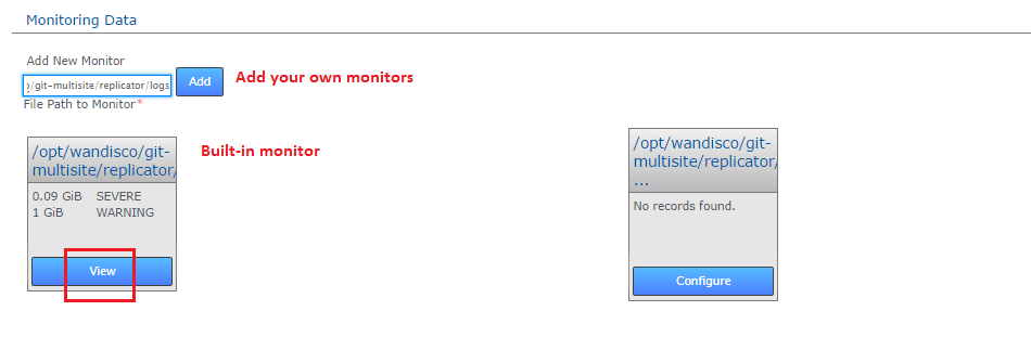 Resource Monitor Tool