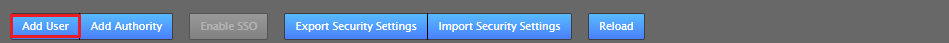 Security tab