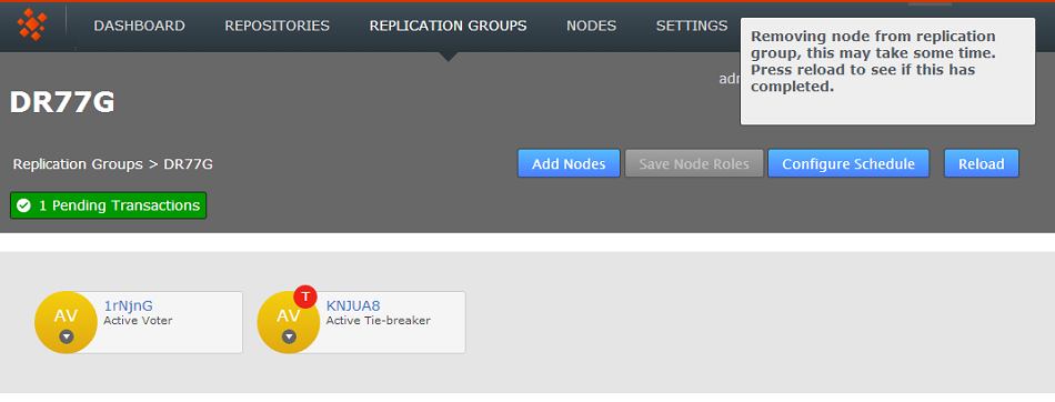 Rmove Node from group 04