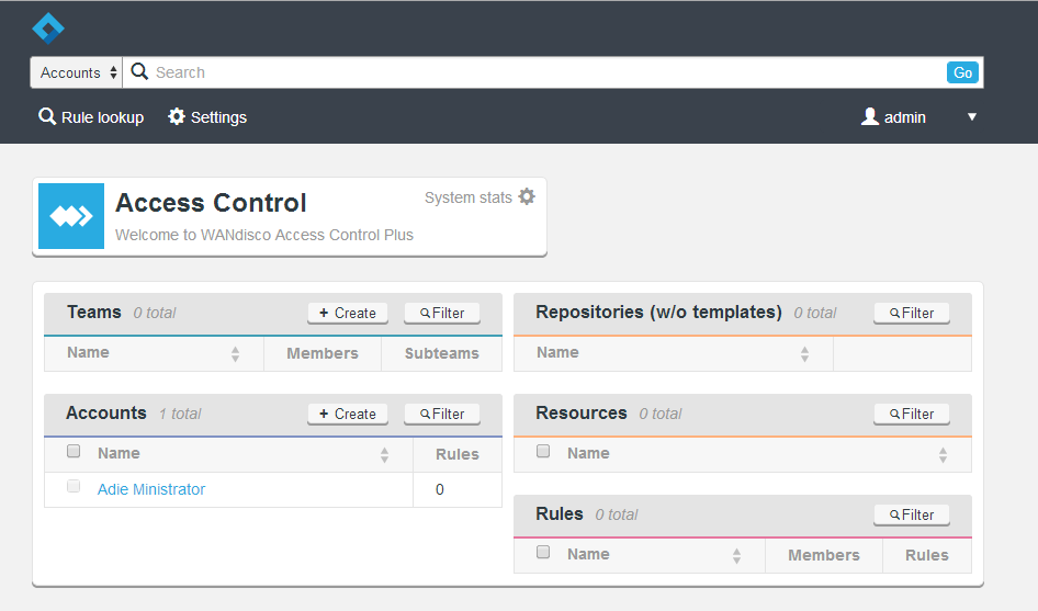 Access Control Login 2