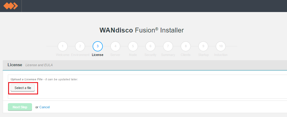 WD Fusion Deployment