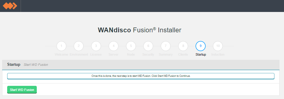 WD Fusion Deployment