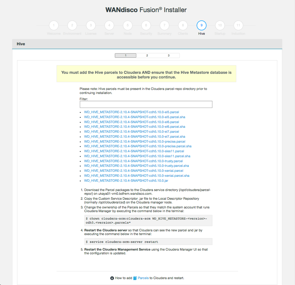 WANdisco Fusion Deployment
