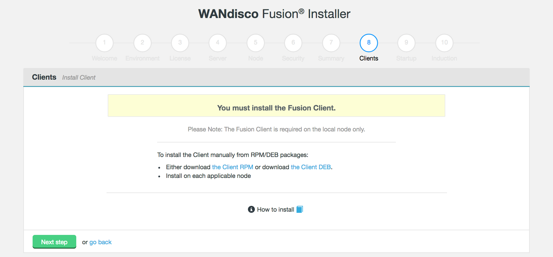 WANdisco Fusion tree