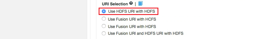 URI Option A