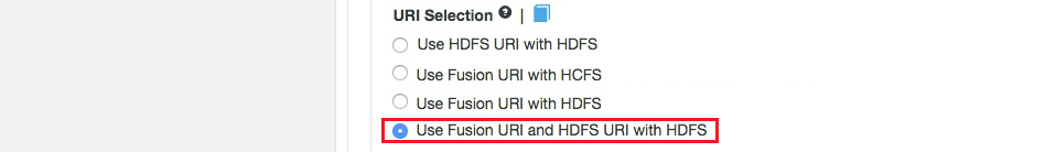 URI Option D