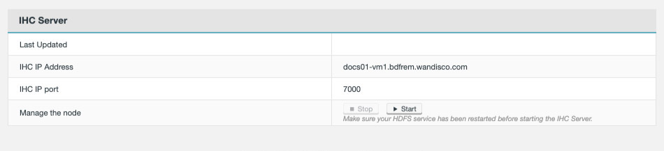 WANdisco Fusion Client configuration