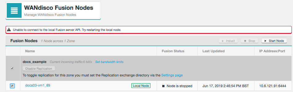 WANdisco Fusion Client configuration