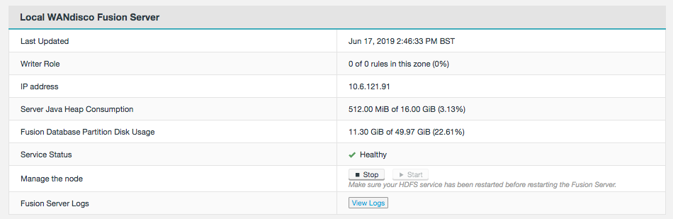 WANdisco Fusion Client configuration