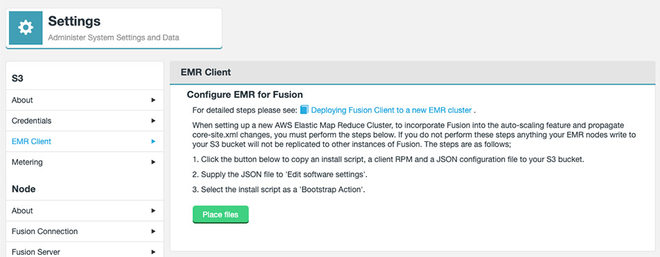 WANdisco Fusion Deployment