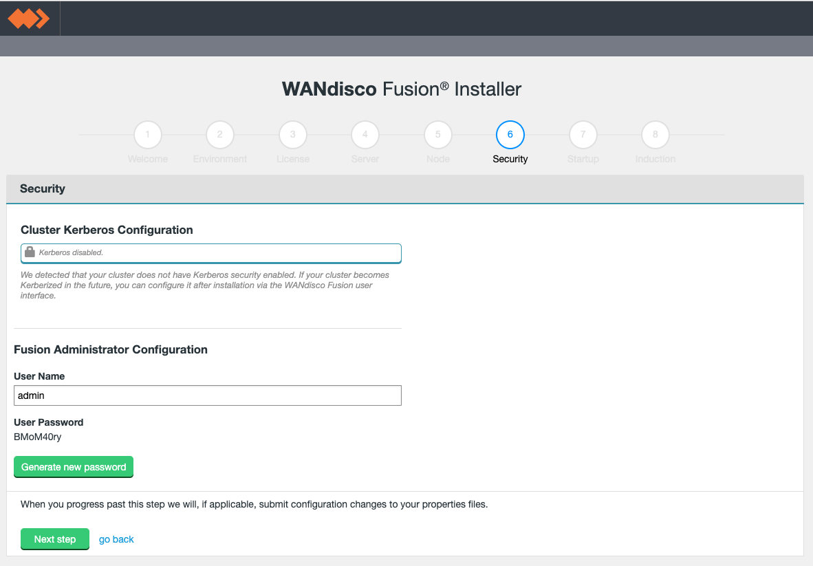 Manager Configuration