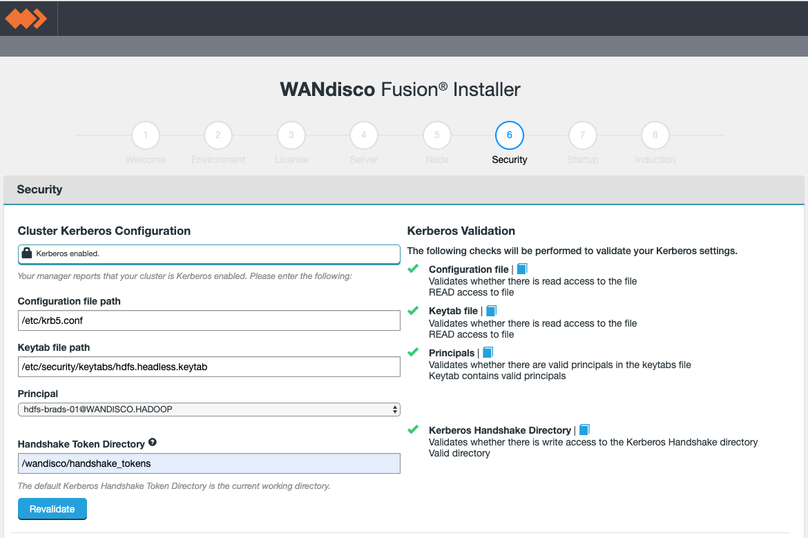 Manager Configuration