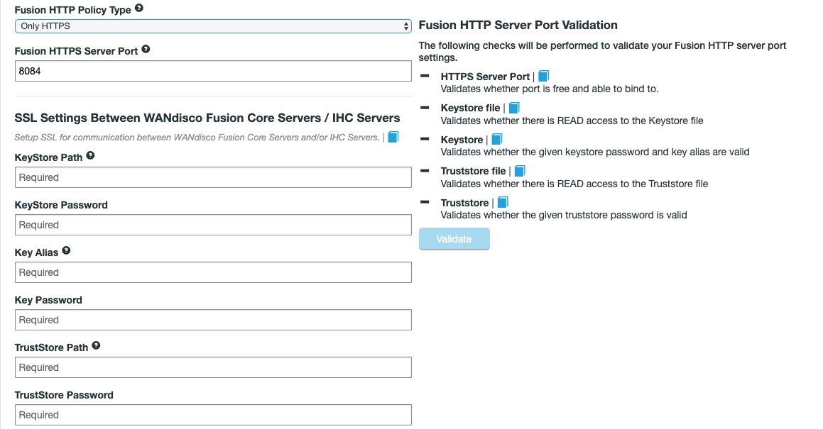 Install - Only HTTPS