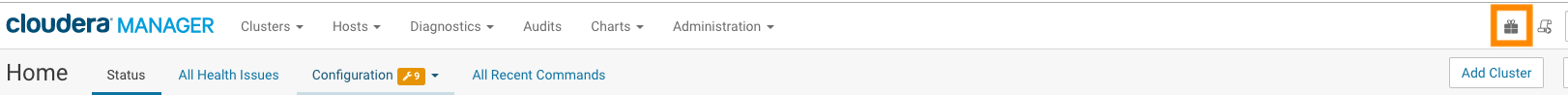 Uninstall - Cloudera parcels