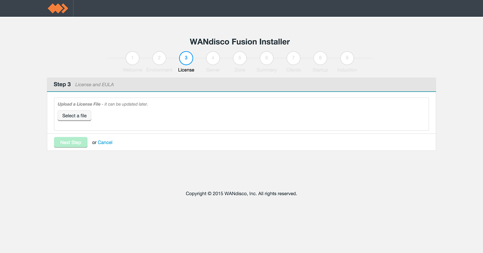 WD Fusion tree