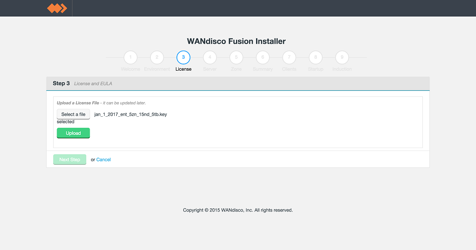 WD Fusion tree