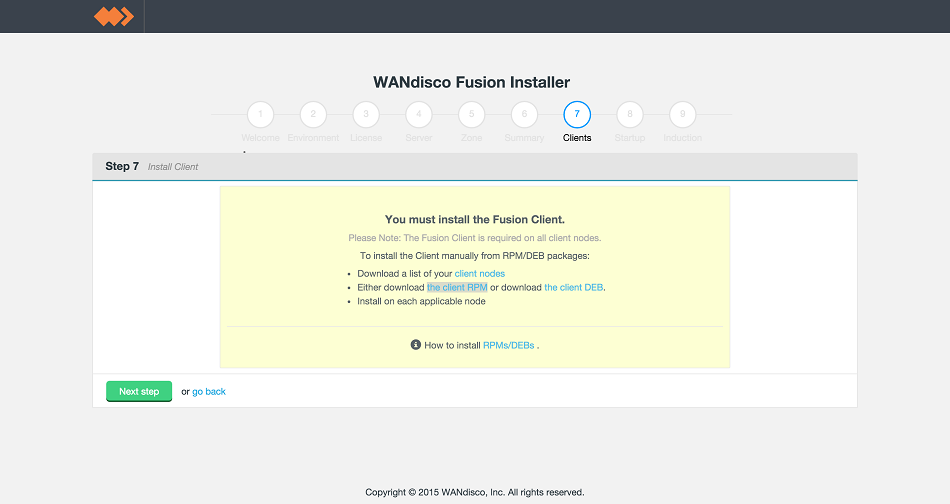 WD Fusion tree