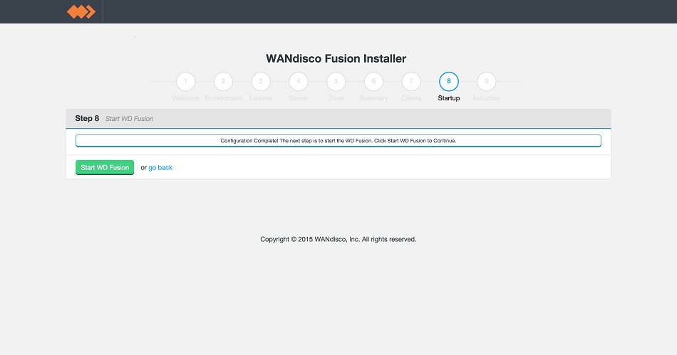 WD Fusion tree