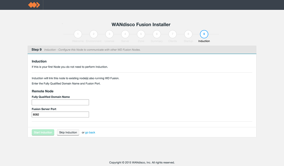 WD Fusion tree