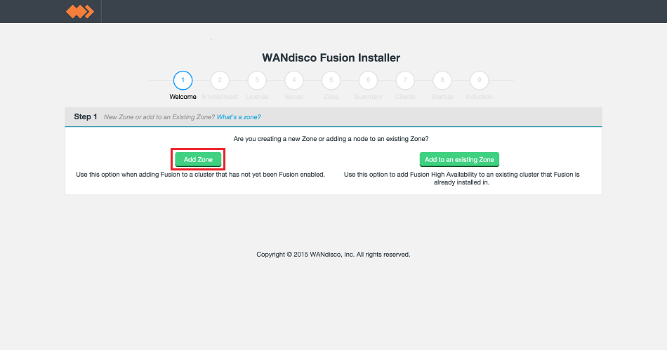 WD Fusion tree