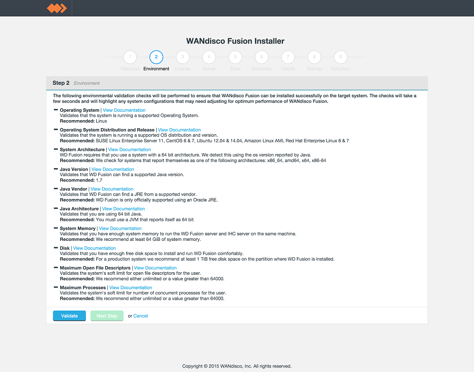 WD Fusion tree