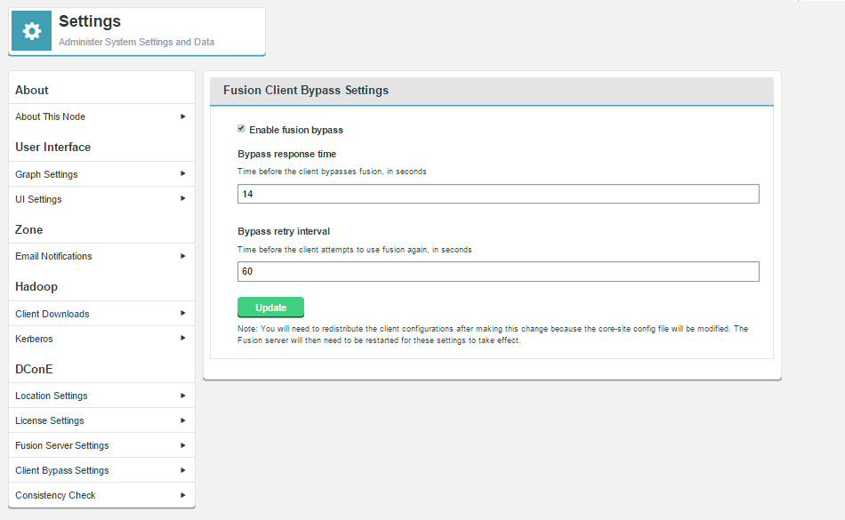 WD Fusion Deployment