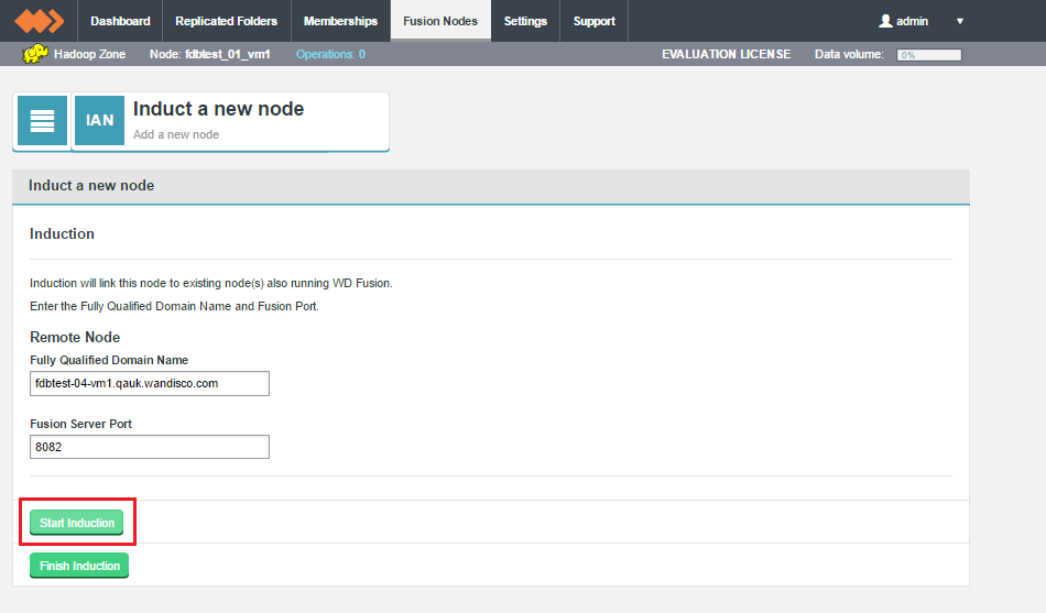WD Fusion Deployment