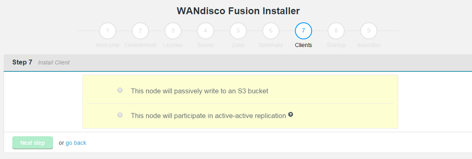 WD Fusion Deployment