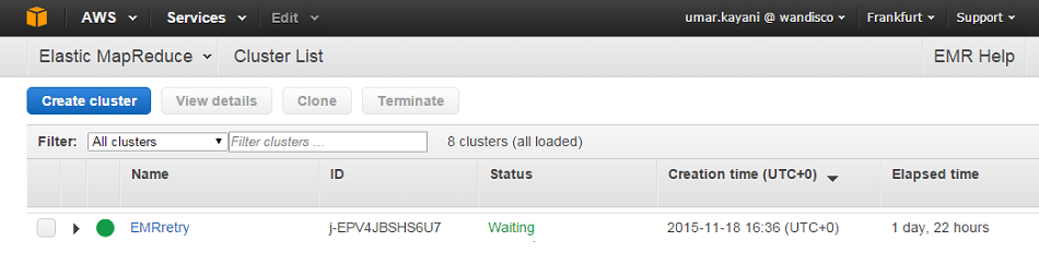 WD Fusion Deployment