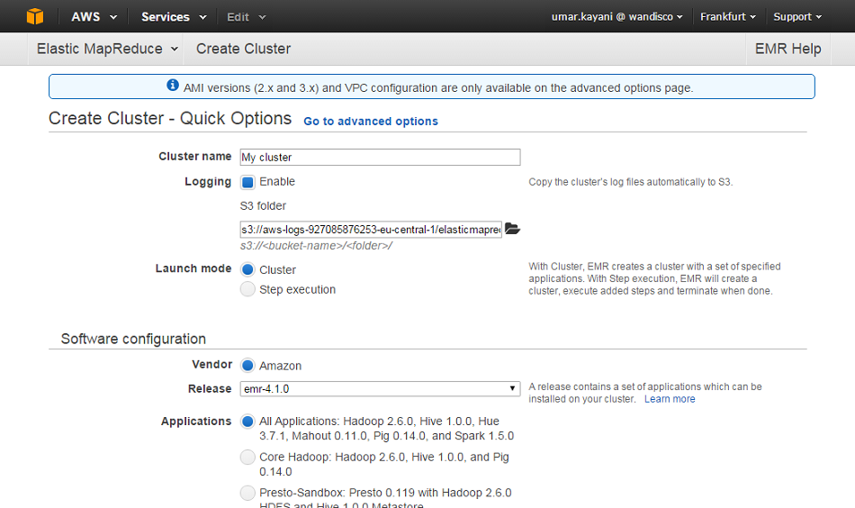WD Fusion Deployment