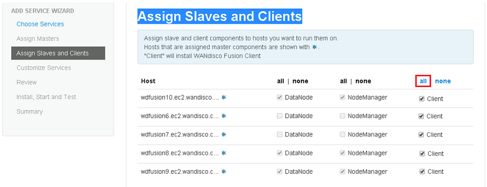 WD Fusion tree