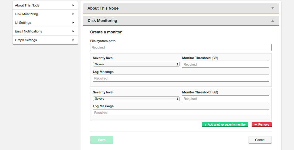 Create Monitor
