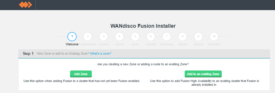 WD Fusion Deployment