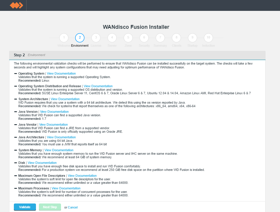 WD Fusion Deployment
