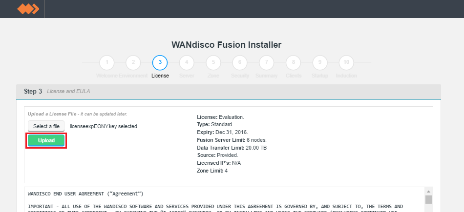 WD Fusion Deployment