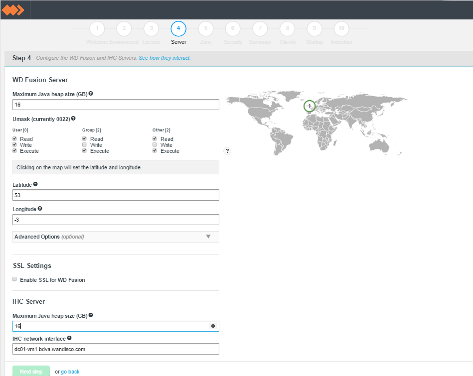 WD Fusion Deployment
