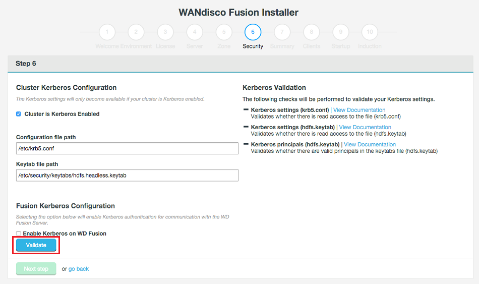 WD Fusion Deployment