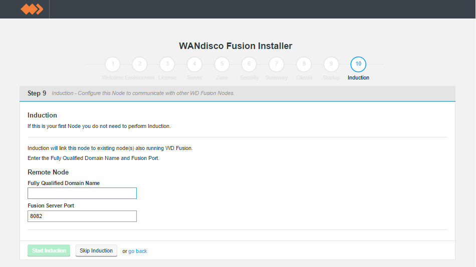 WD Fusion Deployment