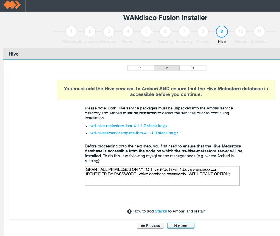 WD Fusion Deployment