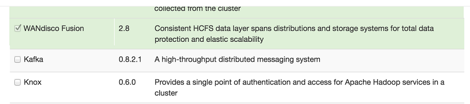 WD Fusion Deployment