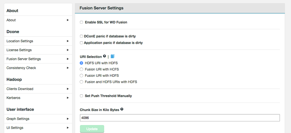 Server Settings
