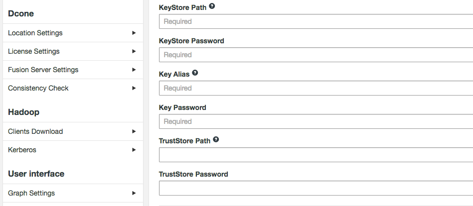 Server Settings
