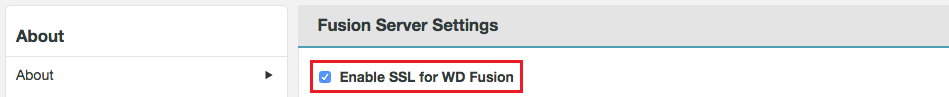 Server Settings