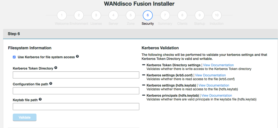 WD Fusion tree