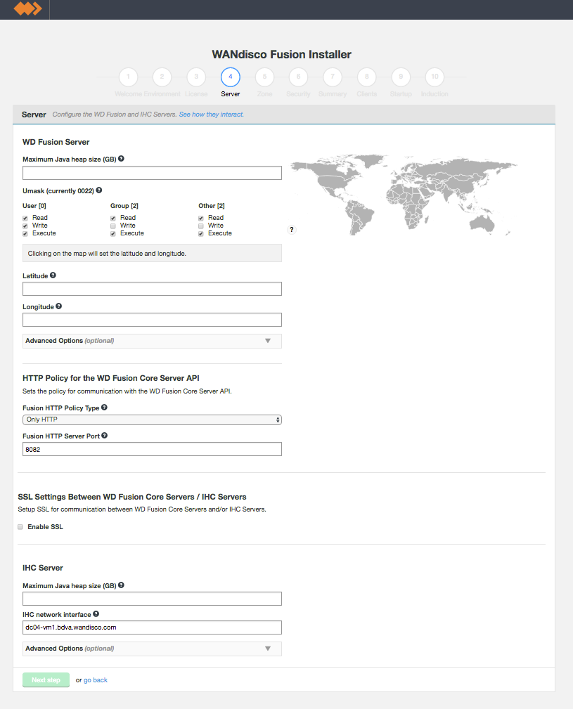 WD Fusion Deployment