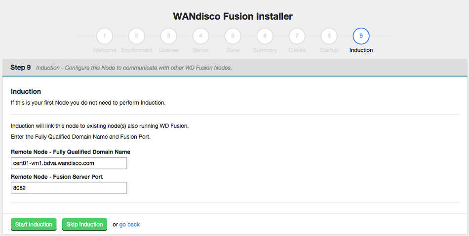 WD Fusion Deployment