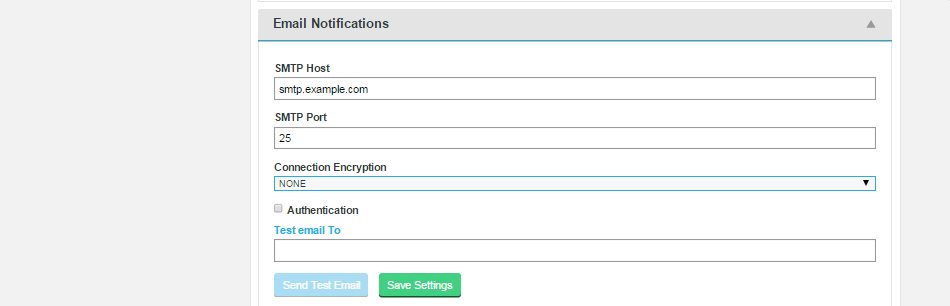 Email Notification